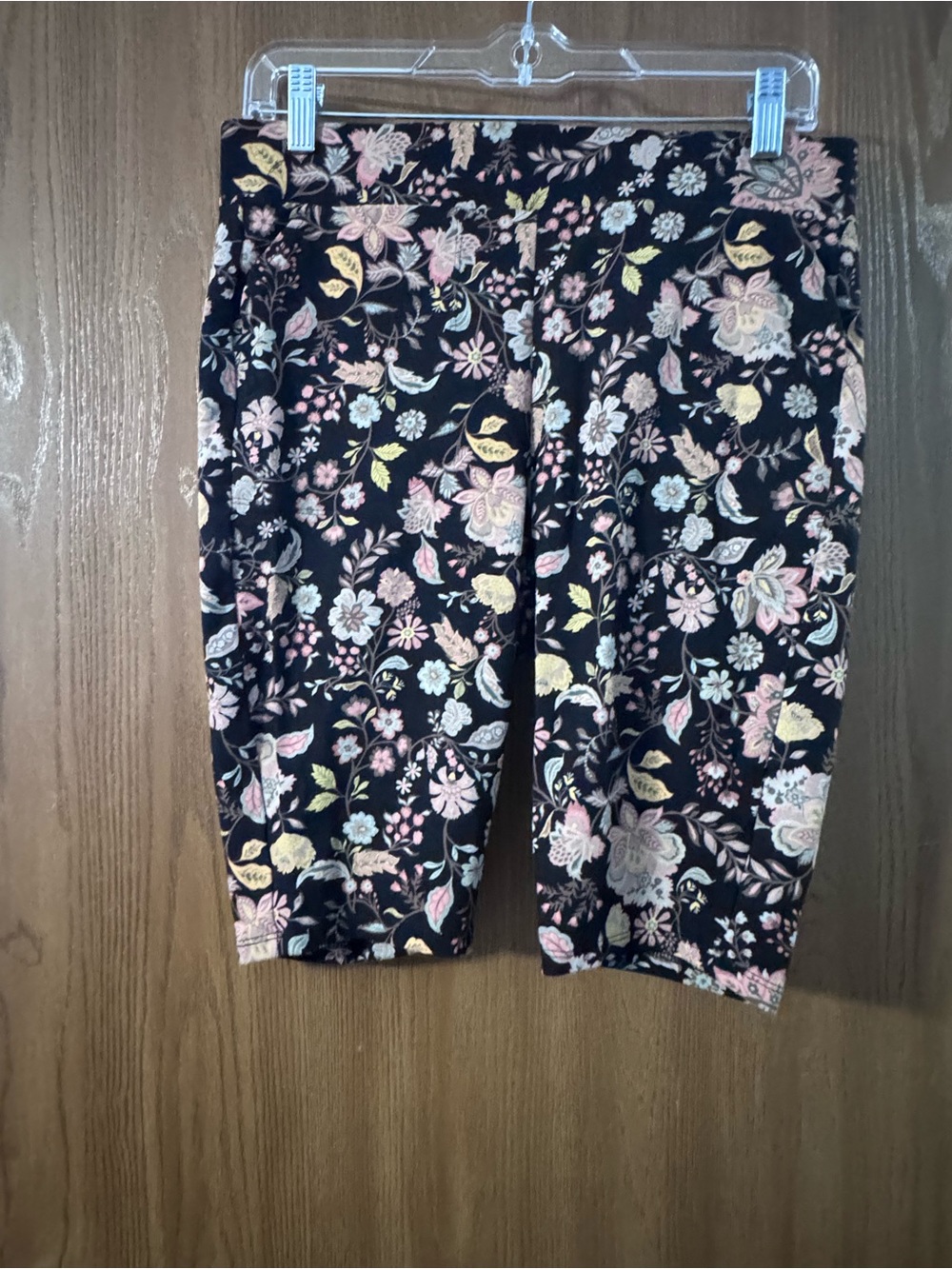 Torrid Floral Print Black Women's Shorts - Comfortable Everyday Style